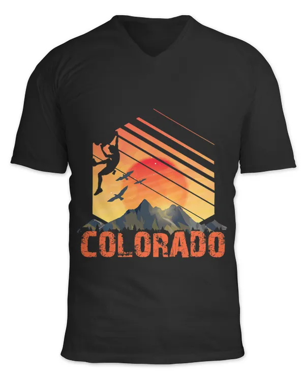 Unisex Jersey SS V-Neck T-Shirt