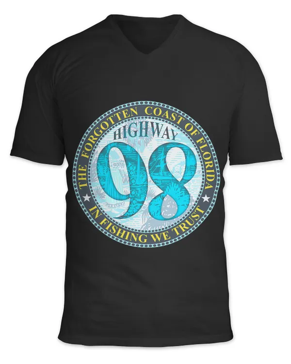Unisex Jersey SS V-Neck T-Shirt