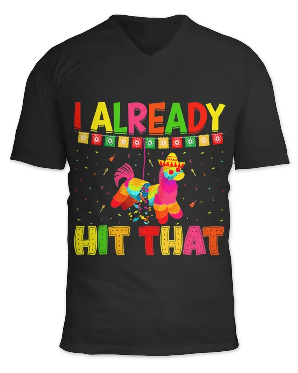 Unisex Jersey SS V-Neck T-Shirt