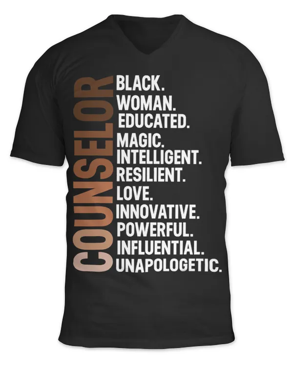 Unisex Jersey SS V-Neck T-Shirt
