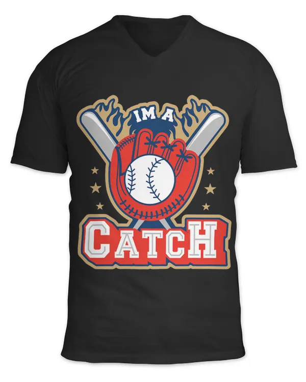 Unisex Jersey SS V-Neck T-Shirt
