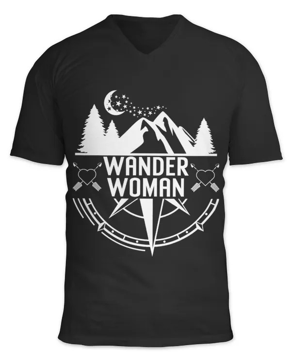 Unisex Jersey SS V-Neck T-Shirt