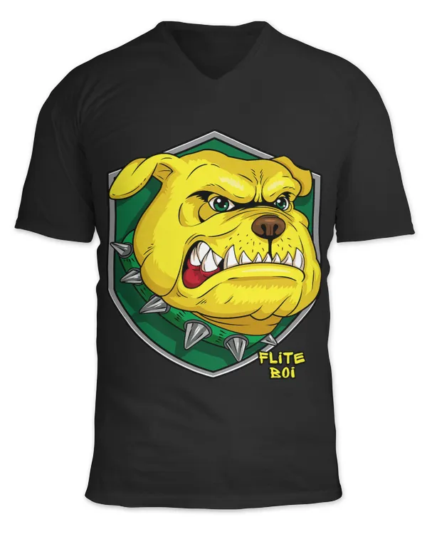 Unisex Jersey SS V-Neck T-Shirt