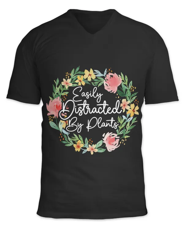 Unisex Jersey SS V-Neck T-Shirt