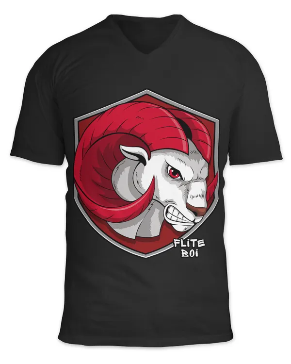 Unisex Jersey SS V-Neck T-Shirt