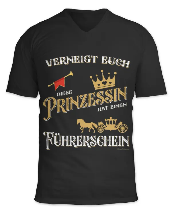 Unisex Jersey SS V-Neck T-Shirt