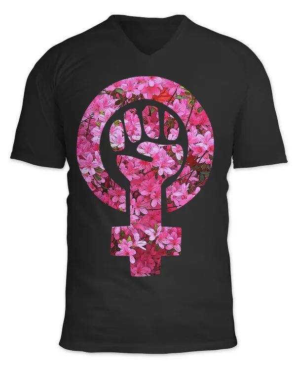 Floral Feminist Fist