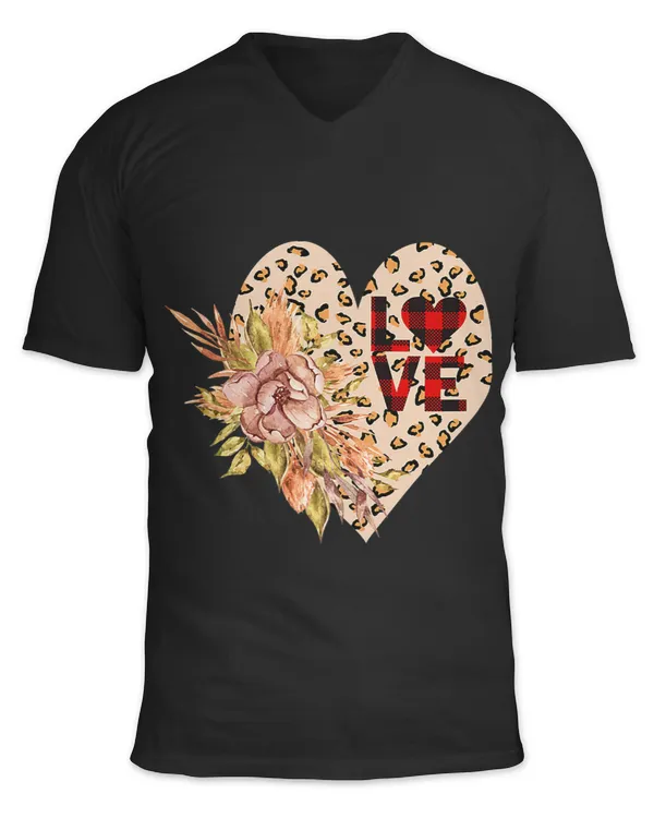 Unisex Jersey SS V-Neck T-Shirt