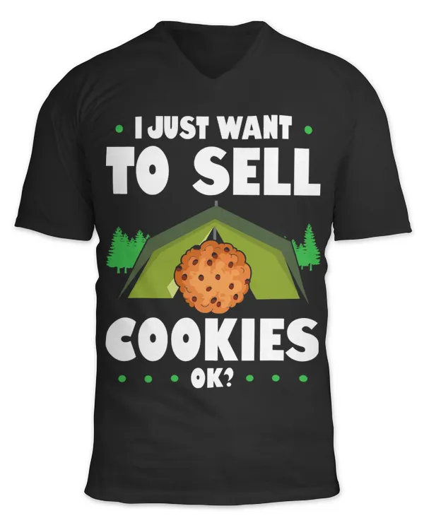 Unisex Jersey SS V-Neck T-Shirt