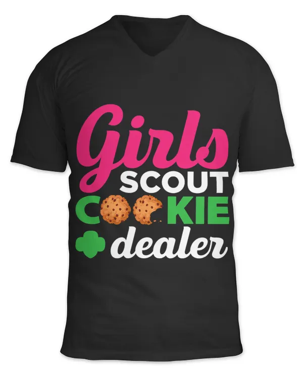 Unisex Jersey SS V-Neck T-Shirt