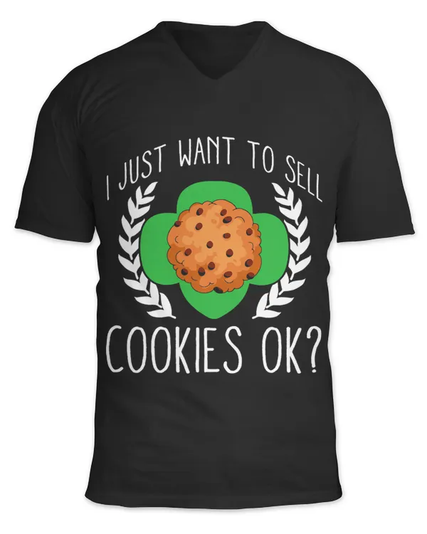 Unisex Jersey SS V-Neck T-Shirt