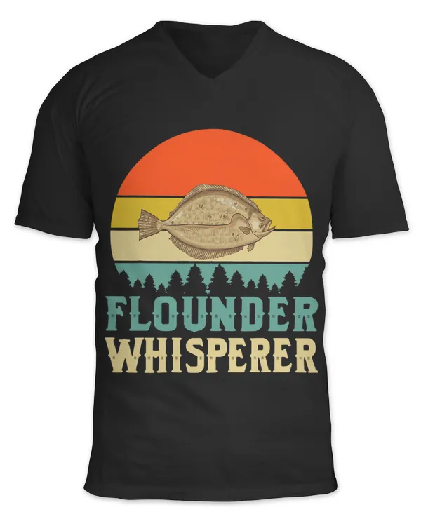 Flounder Whisperer Fishing Outfit Love Saltwater Flatfish