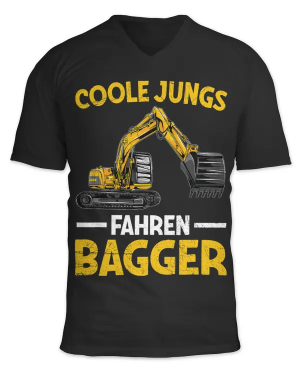 Unisex Jersey SS V-Neck T-Shirt