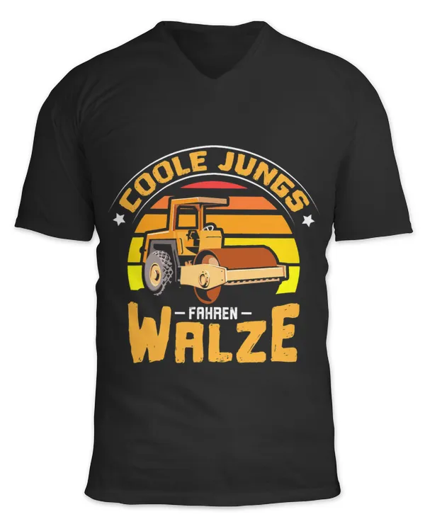 Unisex Jersey SS V-Neck T-Shirt