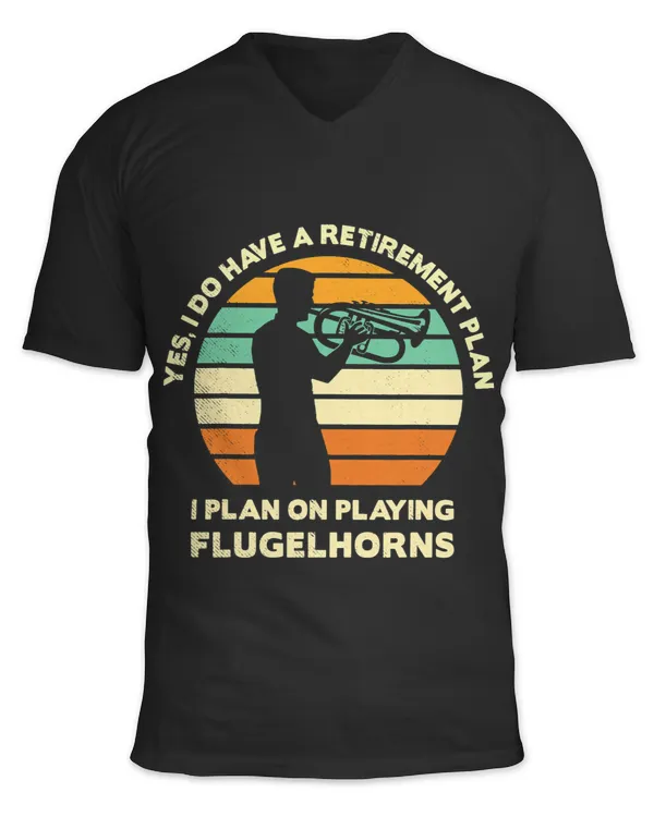 flugelhorn musician yes i do have a retirement plan retro a