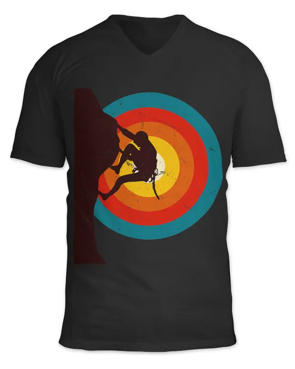 Unisex Jersey SS V-Neck T-Shirt