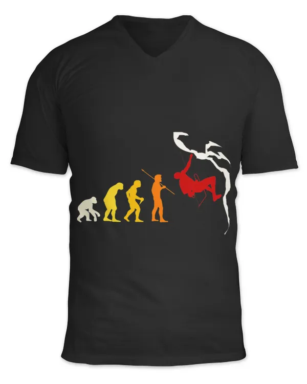Unisex Jersey SS V-Neck T-Shirt