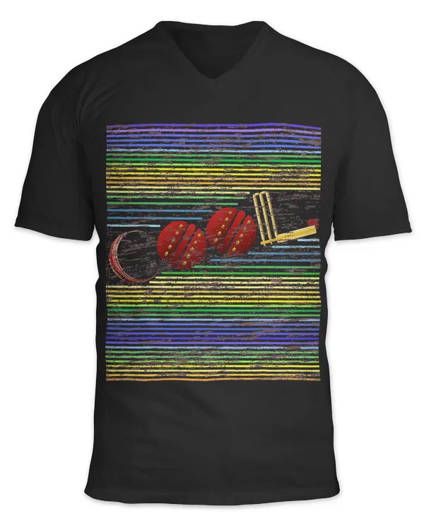 Unisex Jersey SS V-Neck T-Shirt