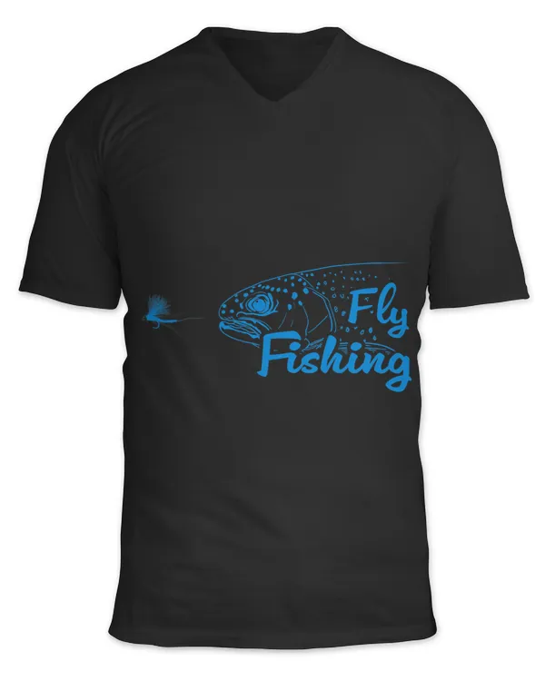 Unisex Jersey SS V-Neck T-Shirt
