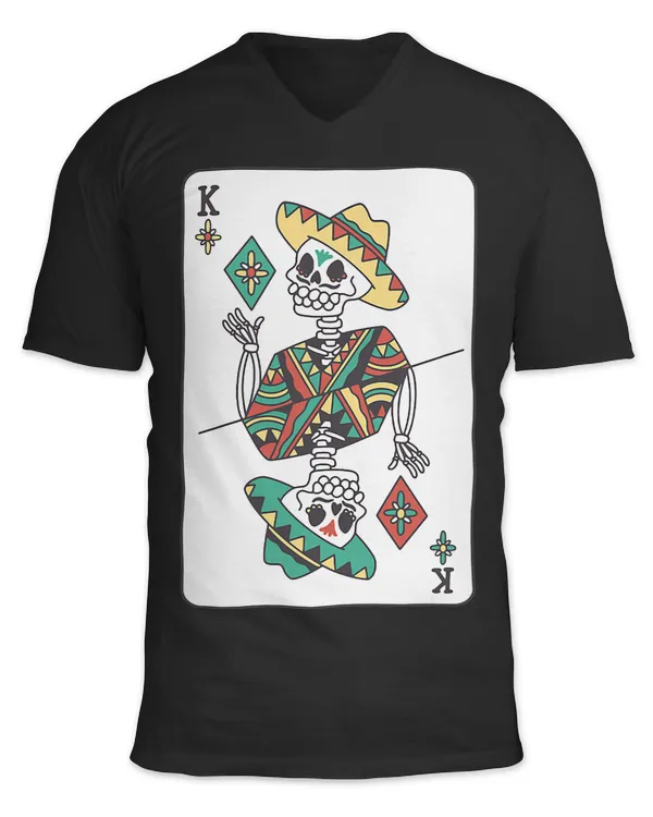 Unisex Jersey SS V-Neck T-Shirt