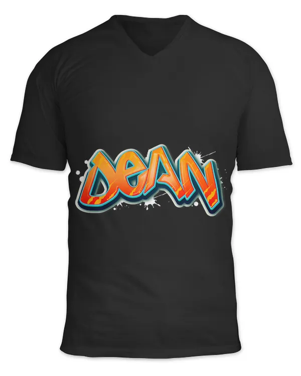 Unisex Jersey SS V-Neck T-Shirt