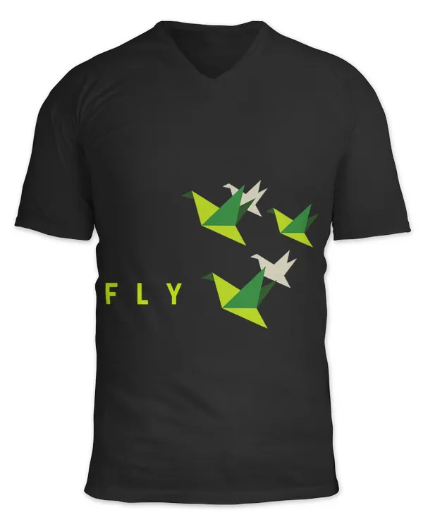 FLY Inspirational Origami Athlete Birds