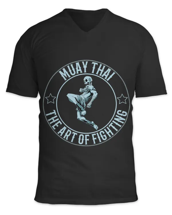 Flying Knee Muay Thai Skeleton Thailand Martial Arts