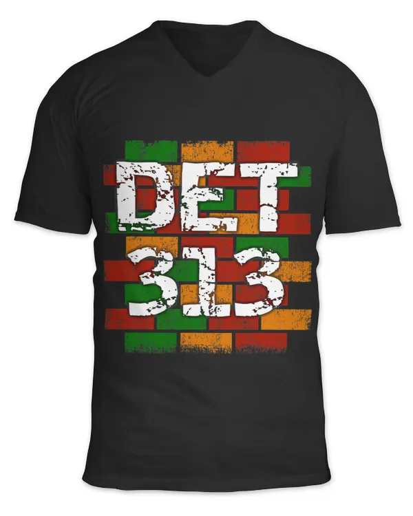 Unisex Jersey SS V-Neck T-Shirt