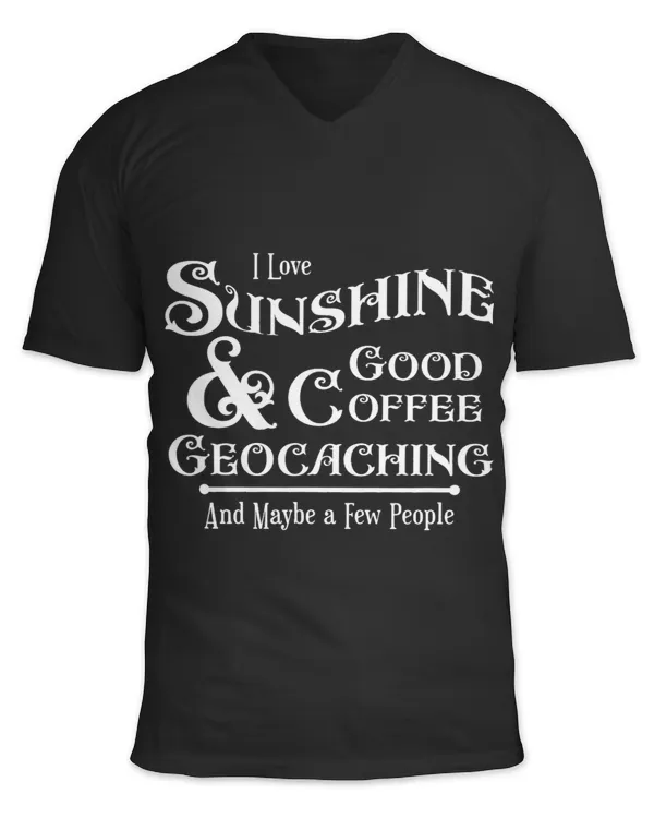 Unisex Jersey SS V-Neck T-Shirt
