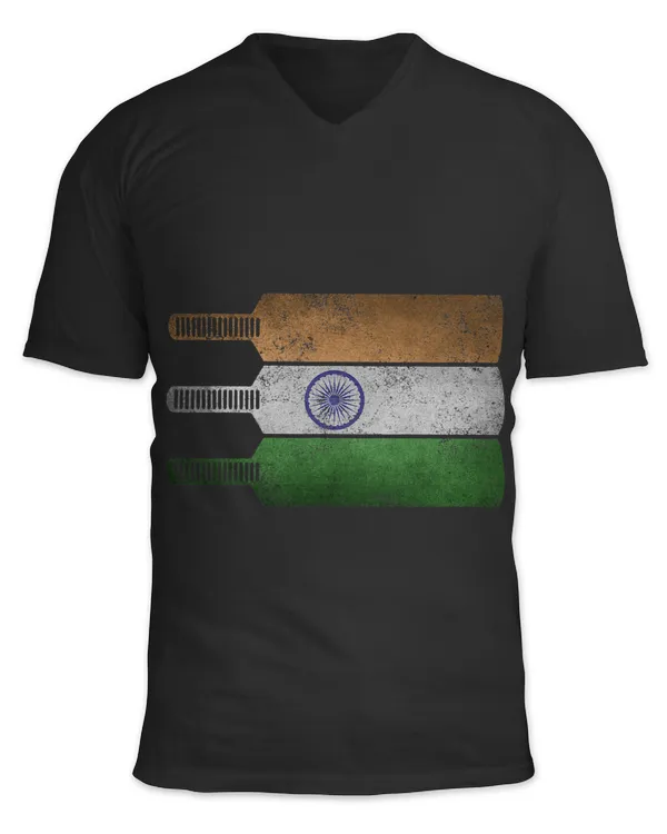 Unisex Jersey SS V-Neck T-Shirt