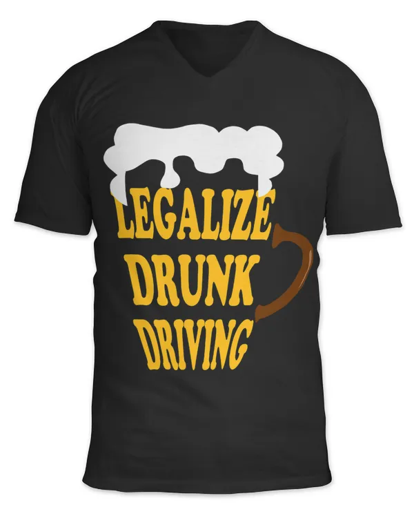 Unisex Jersey SS V-Neck T-Shirt