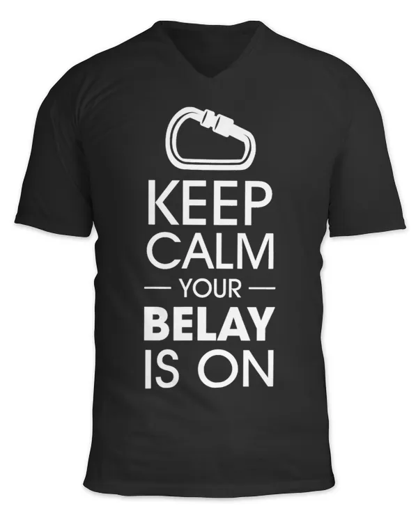 Unisex Jersey SS V-Neck T-Shirt