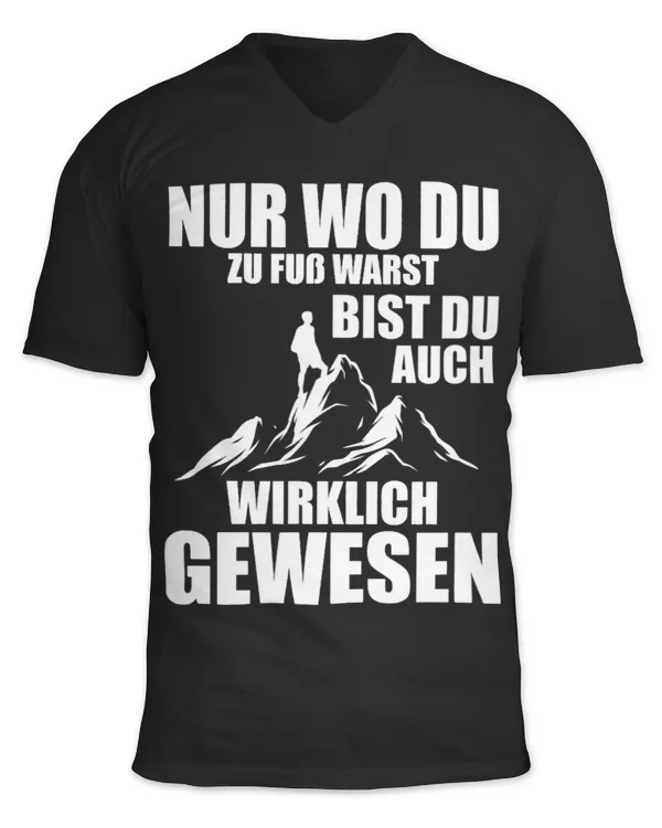 Unisex Jersey SS V-Neck T-Shirt