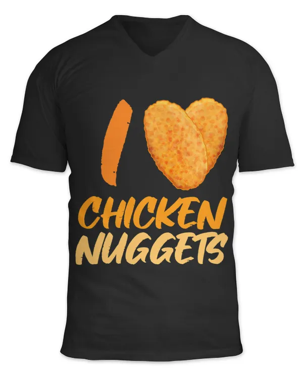 Foodie Gift Fast Food Lover Funny Chicken Nugget
