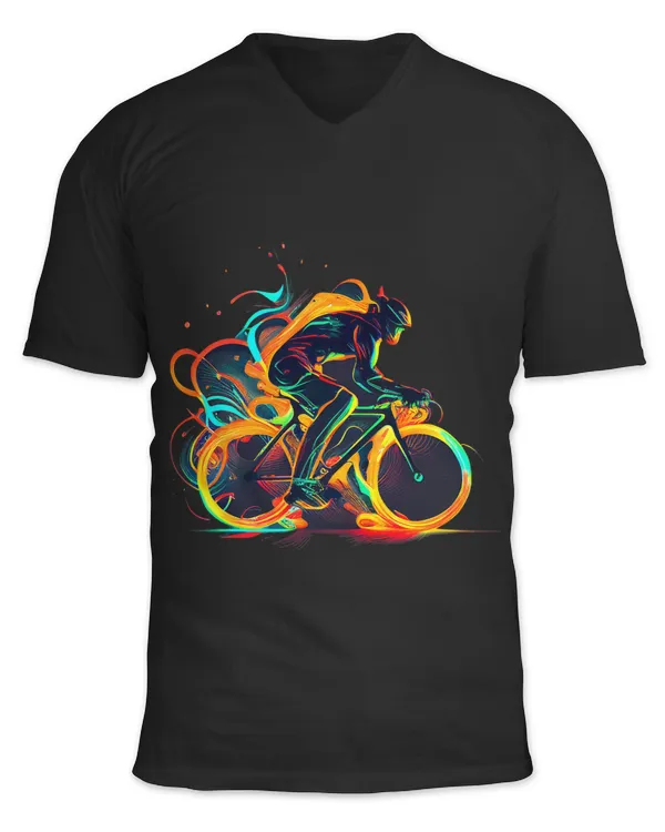 Unisex Jersey SS V-Neck T-Shirt