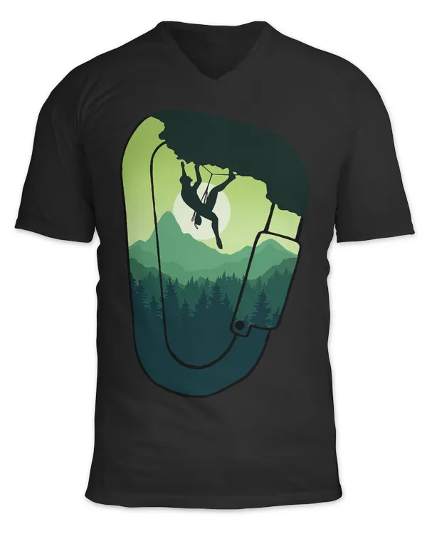 Unisex Jersey SS V-Neck T-Shirt