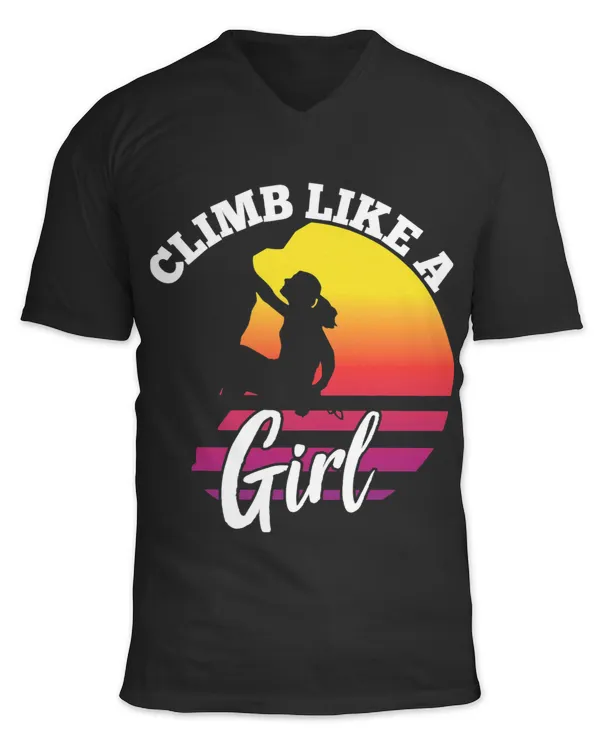 Unisex Jersey SS V-Neck T-Shirt
