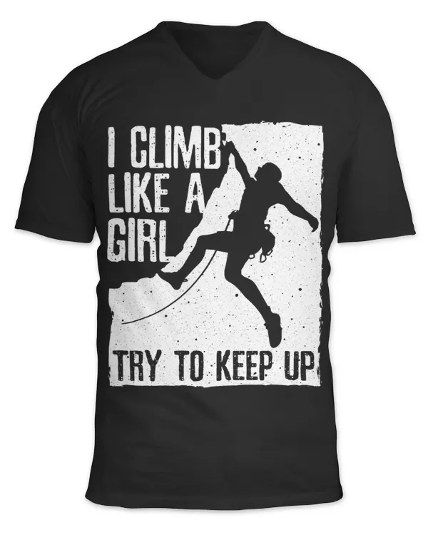 Unisex Jersey SS V-Neck T-Shirt