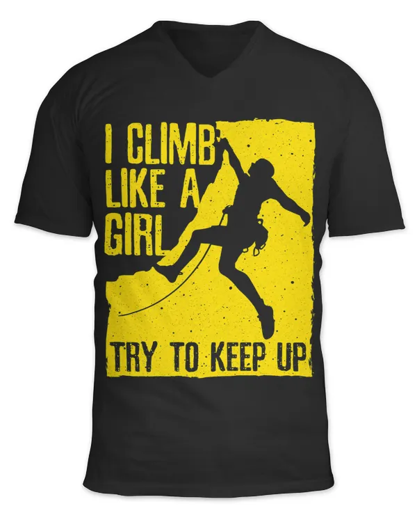 Unisex Jersey SS V-Neck T-Shirt