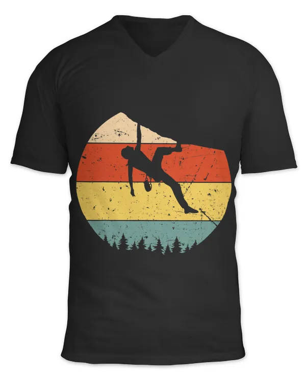 Unisex Jersey SS V-Neck T-Shirt