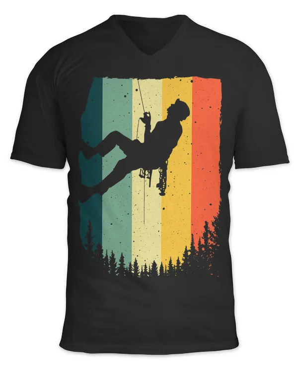 Unisex Jersey SS V-Neck T-Shirt
