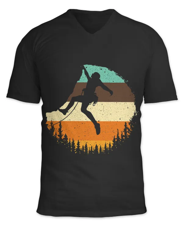 Unisex Jersey SS V-Neck T-Shirt