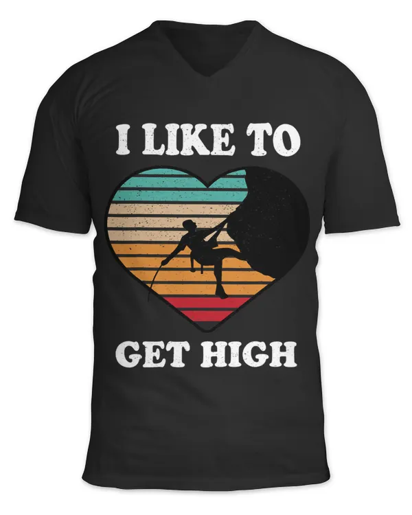 Unisex Jersey SS V-Neck T-Shirt
