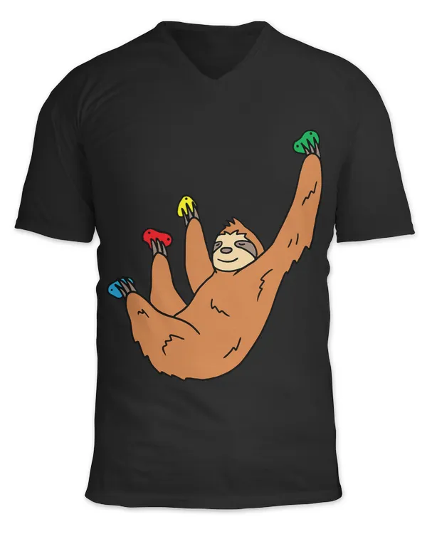 Unisex Jersey SS V-Neck T-Shirt