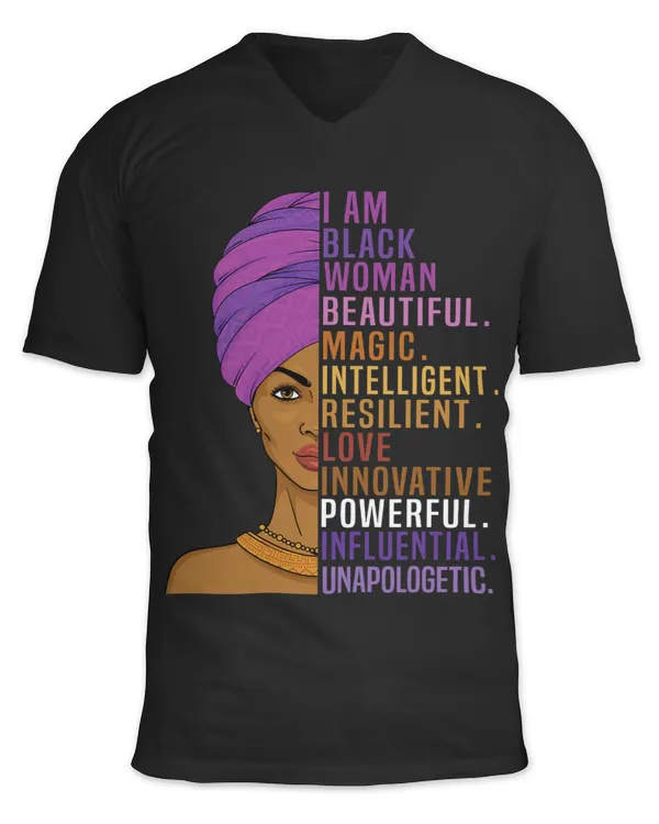 Unisex Jersey SS V-Neck T-Shirt