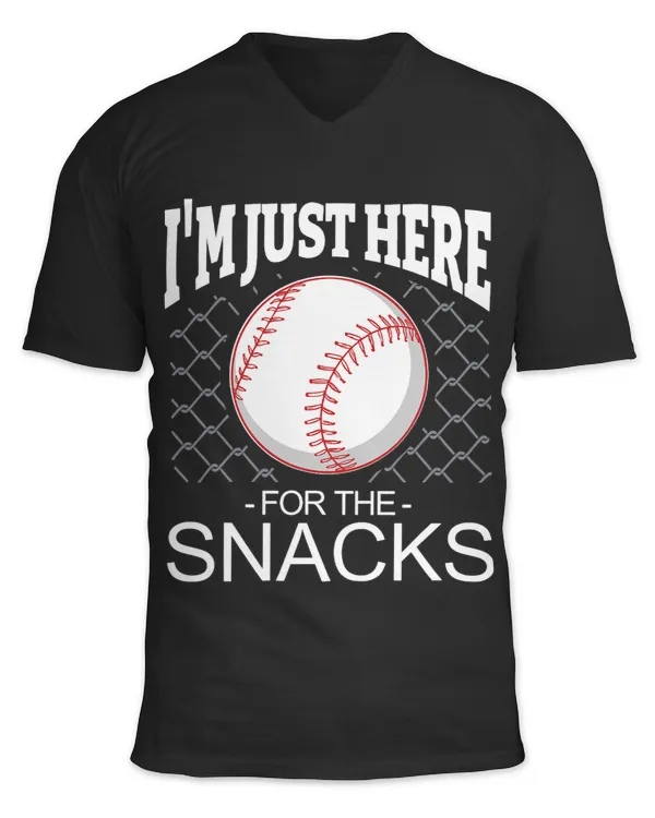 Unisex Jersey SS V-Neck T-Shirt