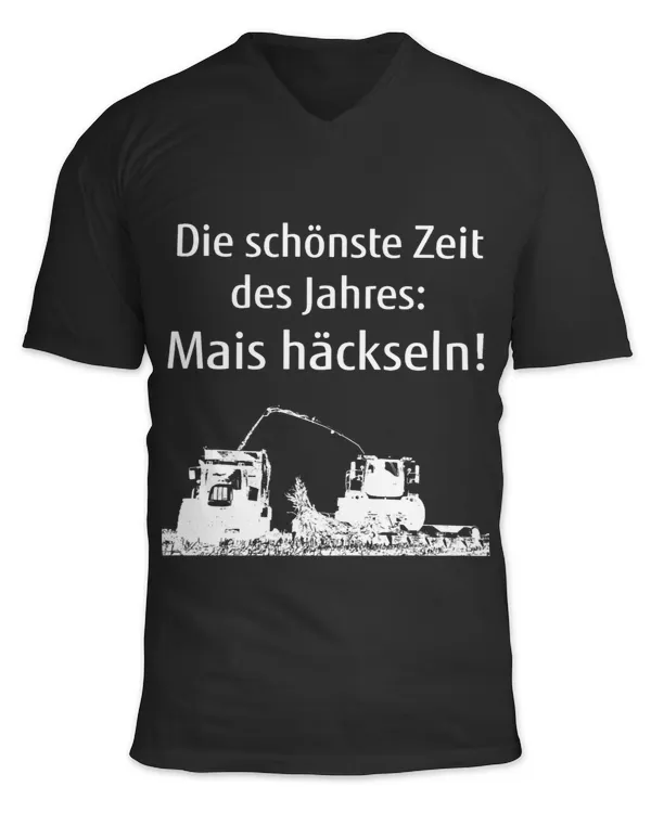 Unisex Jersey SS V-Neck T-Shirt