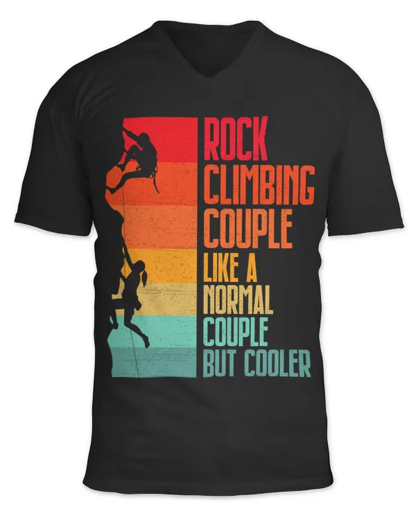Unisex Jersey SS V-Neck T-Shirt