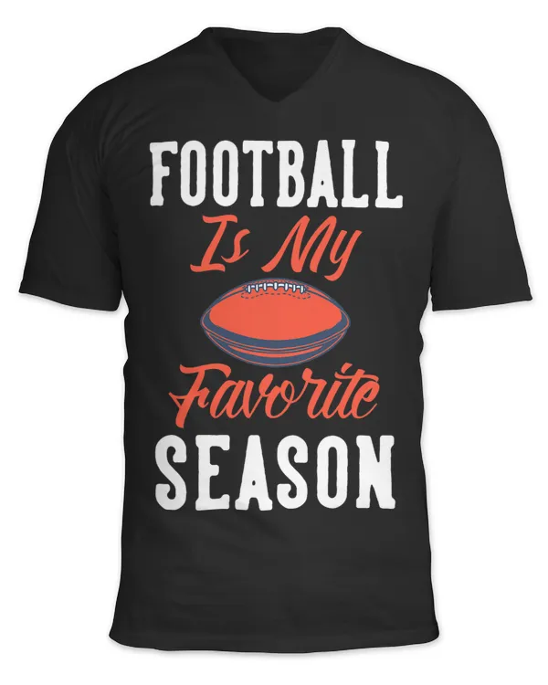 Unisex Jersey SS V-Neck T-Shirt
