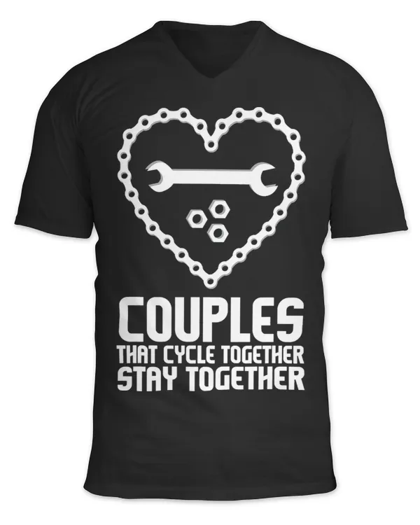 Unisex Jersey SS V-Neck T-Shirt